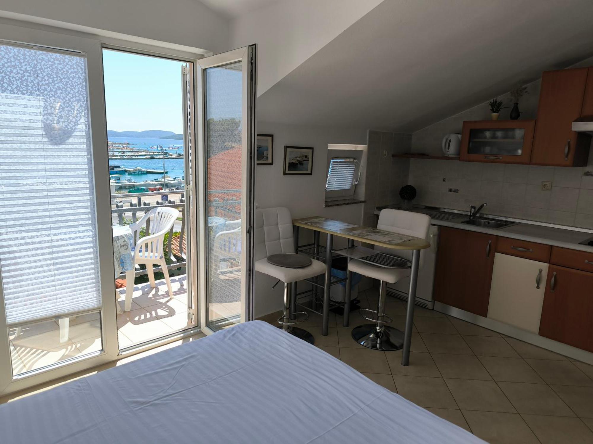 וודיצה Apartments & Room Marina View מראה חיצוני תמונה